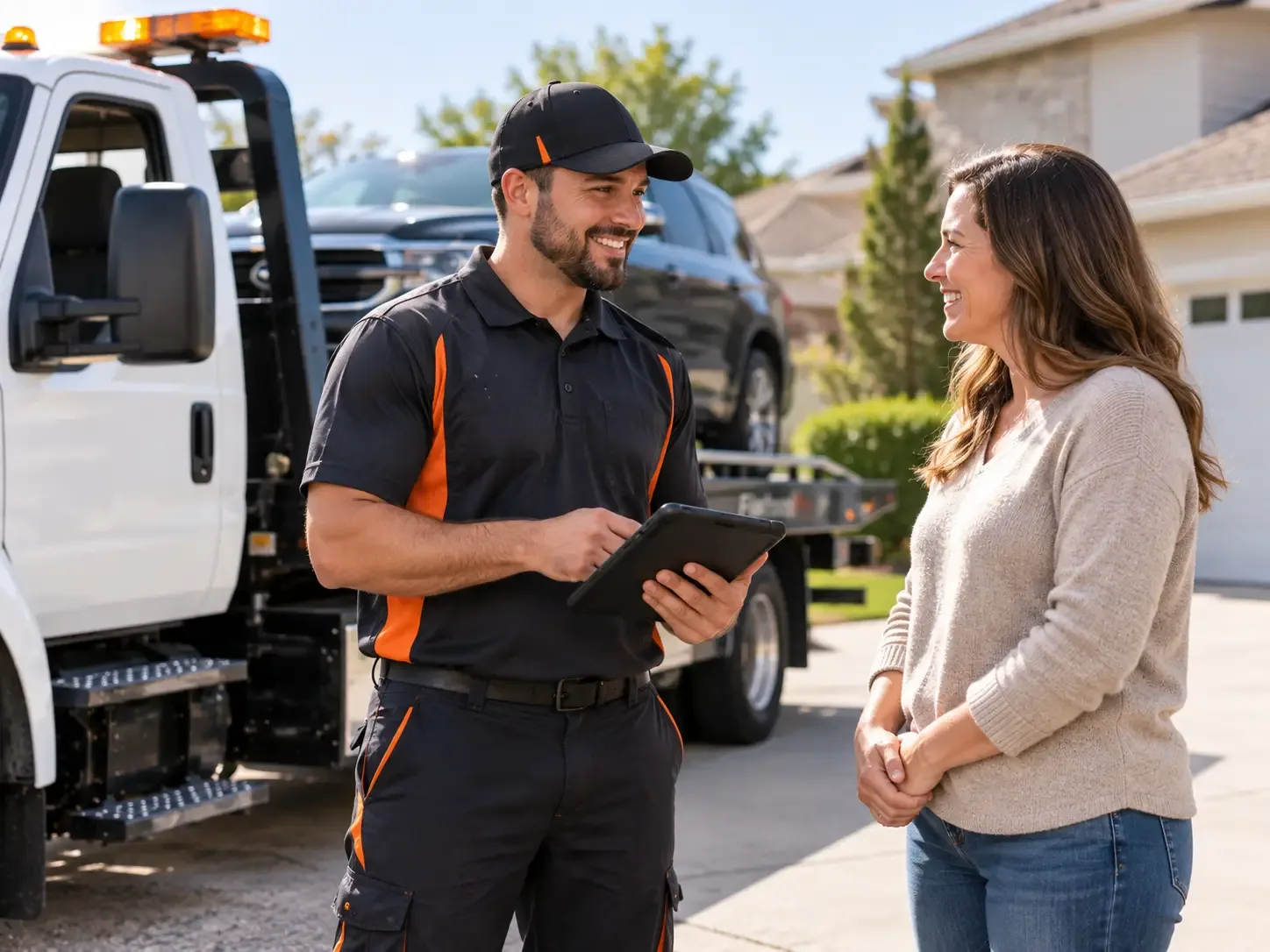 Flatbed Towing Amana, IA FAQs